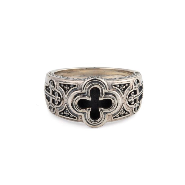 Gerochristo – Odysseus Ring in Sterling Silver - Image 1