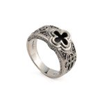 Gerochristo – Odysseus Ring in Sterling Silver - Image 2