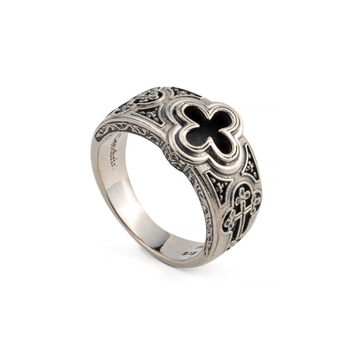 Gerochristo – Odysseus Ring in Sterling Silver - Image 2