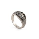 Gerochristo – Symbol Ring in Sterling Silver - Image 2