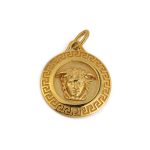 Medusa Pendant - Gold Plated Pendant - Image 4