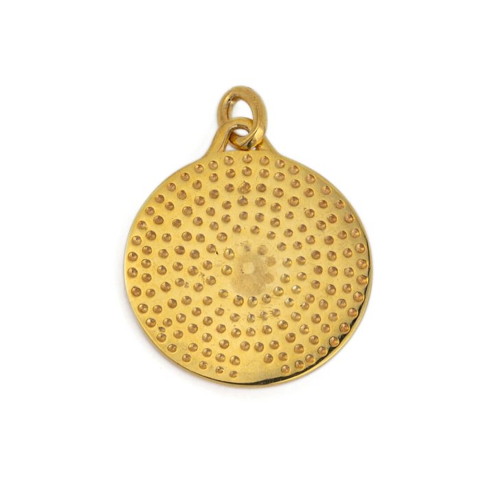 Medusa Pendant - Gold Plated Pendant - Image 5