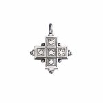 Gerochristo - Cross in 925 Sterling Silver