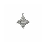 Gerochristo - Cross in 925 Sterling Silver - Image 3