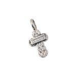 Gerochristo – Cross 925 Sterling Silver with Zircon - Image 4