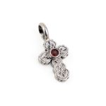 Gerochristo – Cross 925 Sterling Silver with Zircon - Image 3