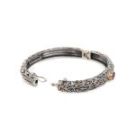 Gerochristo - Eve bracelet in 18K Gold and Sterling Silver - Image 4