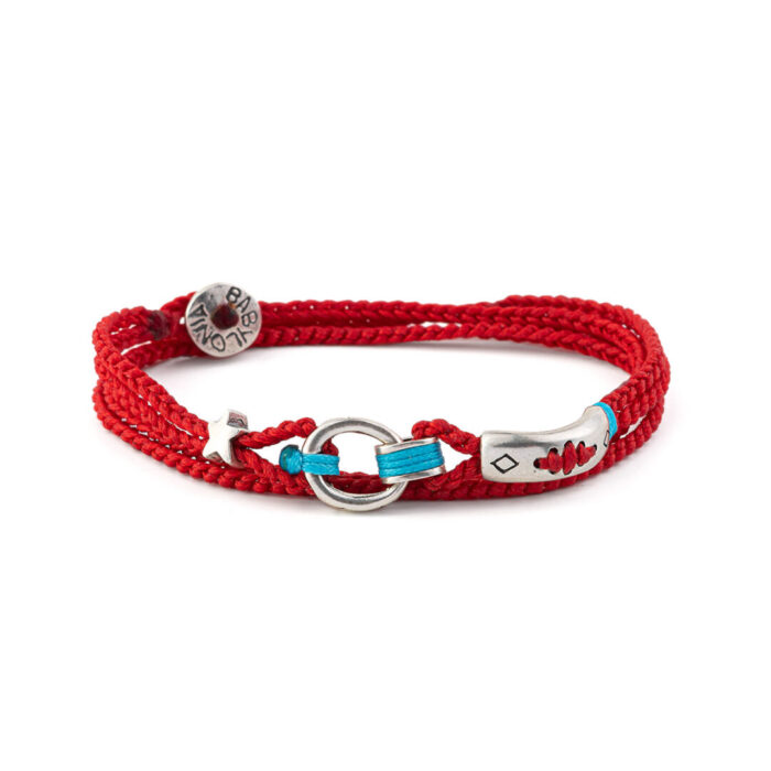 Babylonia Wrap Bracelet Hope – 935 Sterling Silver - Image 1