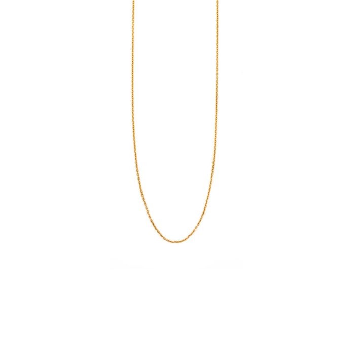 Λεπτή Cable Αλυσίδα 14Κ Χρυσό - Image 4