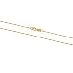 Cable Αλυσίδα - Ασήμι 925 Επιχρυσωμένη