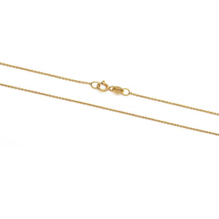Cable Αλυσίδα - Ασήμι 925 Επιχρυσωμένη - Image 1