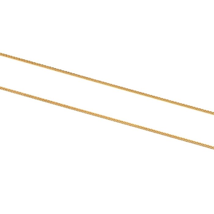Χρυσή Αλυσίδα Wheat 14Κ - Image 1