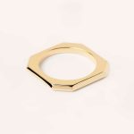 Signature Link Gold Ring - Image 2
