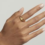 PDPAOLA Devi Stamp Ring - Image 2
