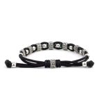 Cord Bracelet with Greek Key Motif - Image 3