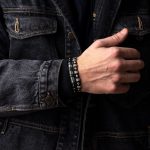 Cord Bracelet with Greek Key Motif - Image 2