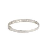 Meander Bangle Bracelet – 925 Sterling Silver - Image 6