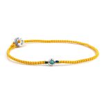 Babylonia Βραχιόλι The Yellow - Ασήμι 935