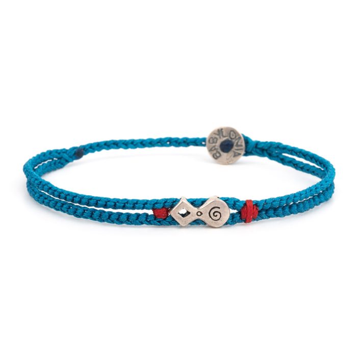 Babylonia Bracelet Soul New Blue – 935 Sterling Silver - Image 1