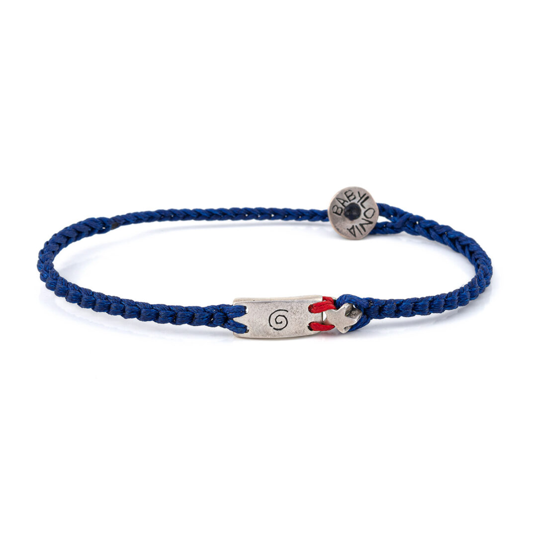 BA-B-02468014b|babylonia-symbols|box Hope and Soul Silver Bracelet - Babylonia Jewellery - Image 1