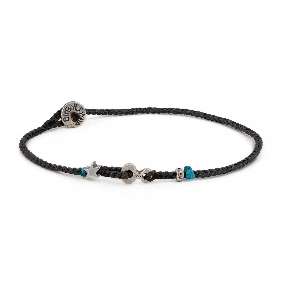 BA-B-02730014|box|babylonia-symbols Babylonia Bracelet Safety & Hope - Sterling Silver