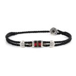 Babylonia Bracelet Color of soul - 935 Sterling Silver