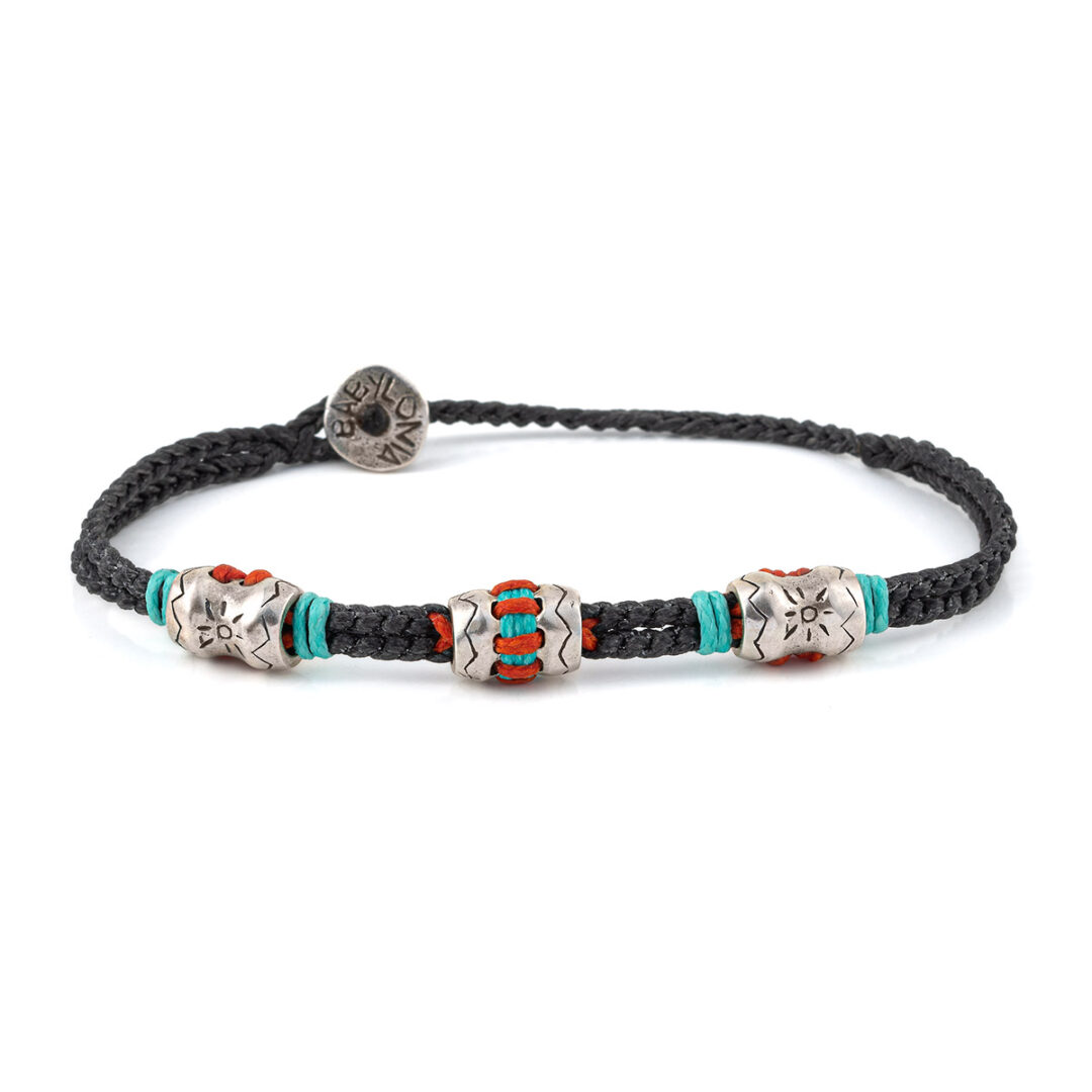BA-B-03067027|babylonia-symbols|box Babylonia Bracelet Optimism Dark Grey – 935 Sterling Silver - Image 1