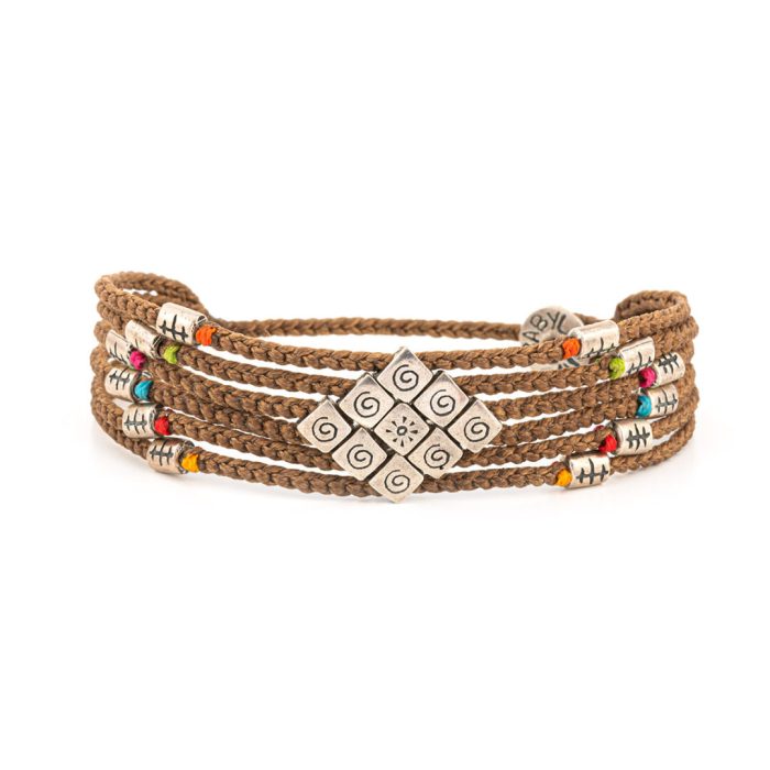 Babylonia Bracelet shiny soul - Sterling silver - Image 1