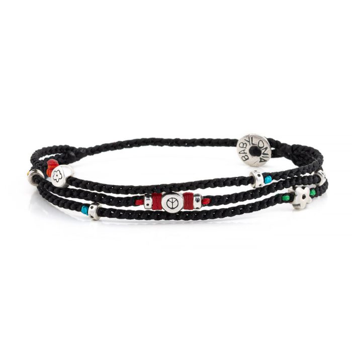 Babylonia Βραχιόλι Love Peace Trust - Ασήμι 935 - Image 1