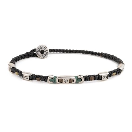 Babylonia Silver Bracelet - Spiritual Soul