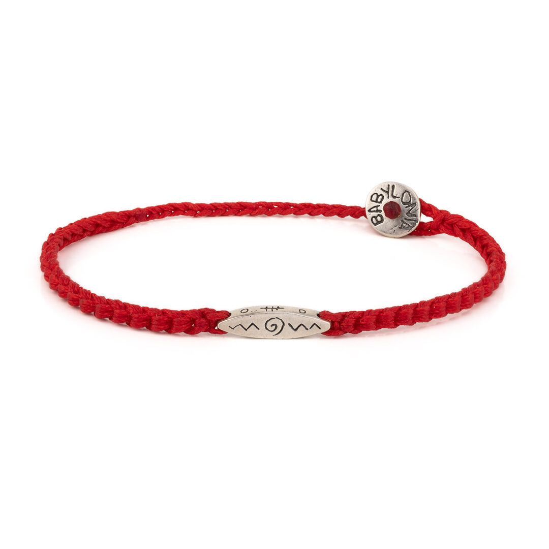 BA-B-03533009 Red Soul - Babylonia Bracelet 925⁰ Sterling Silver