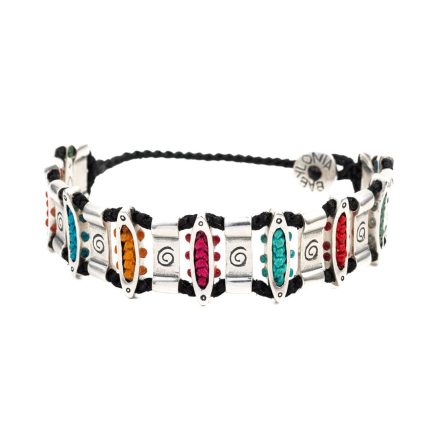 Babylonia Bracelet Beautiful Soul Black – 935 Sterling Silver