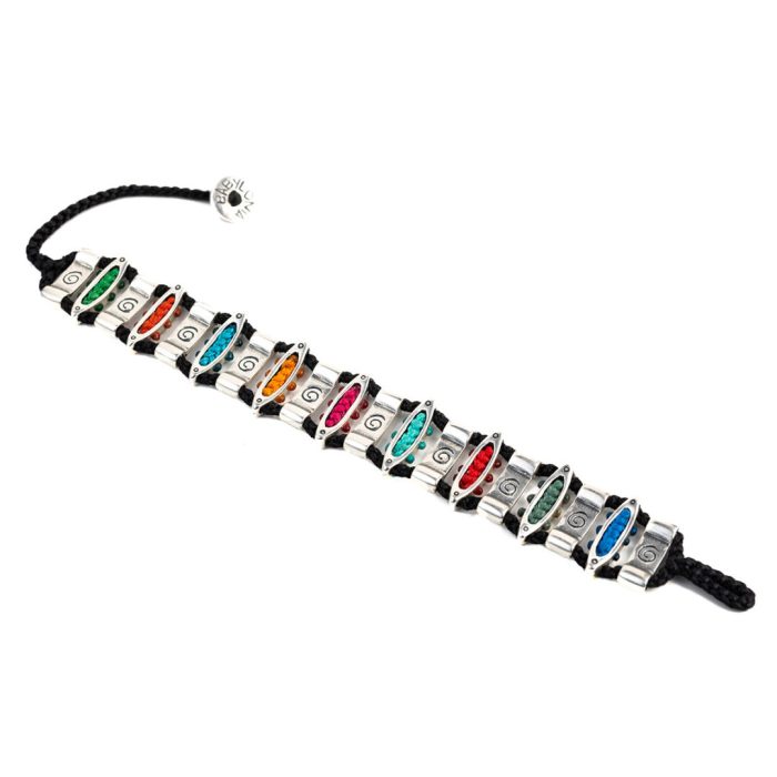 Babylonia Bracelet Beautiful Soul Black – 935 Sterling Silver - Image 3