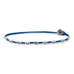 Babylonia Bracelet Infinity Royal Blue - 935 Sterling Silver