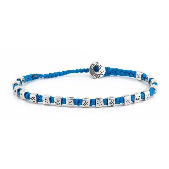 Babylonia Bracelet Happy Fish – 935 Sterling Silver - Image 1