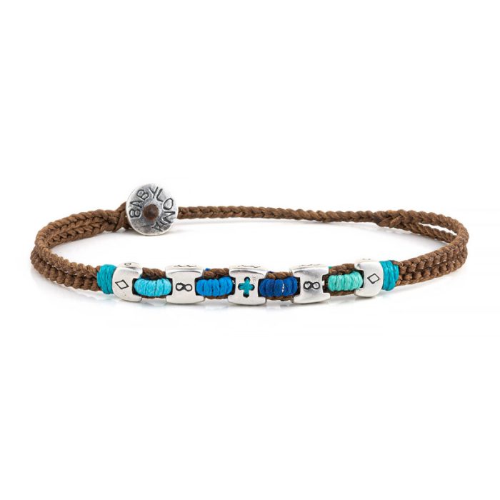 Babylonia Bracelet Faith and Common Effort - 935 Sterling Silver - Image 2
