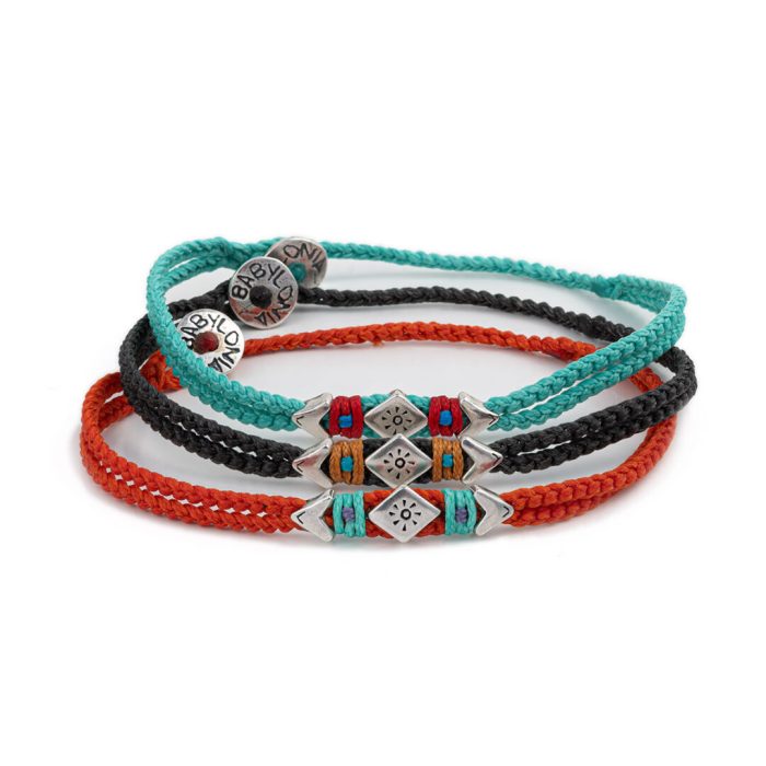 Babylonia Bracelet Happy Aqua – 935 Sterling Silver - Image 4