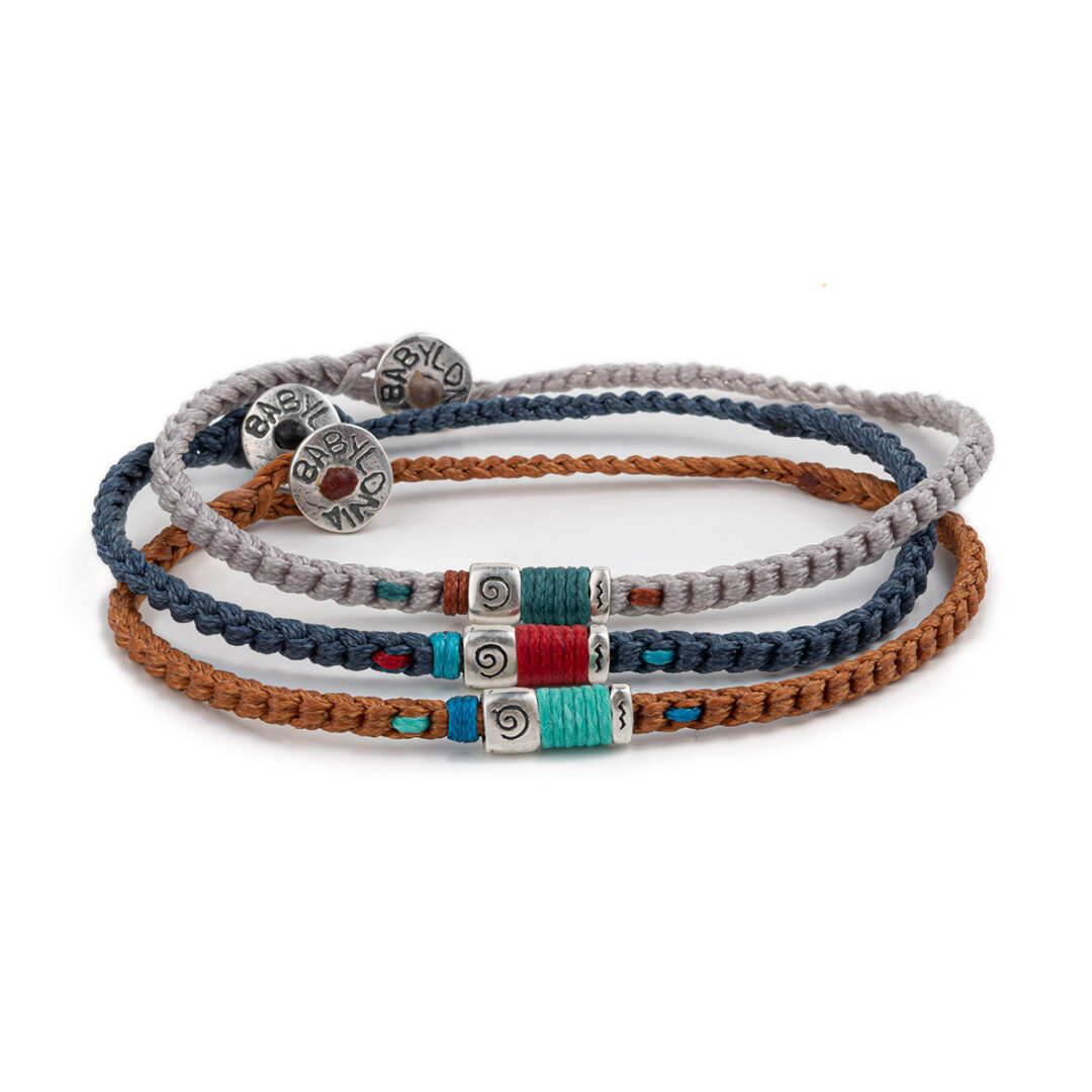 BA-B-046090-ZH346 Babylonia Bracelet Soul with Sentiment – 935 Sterling Silver - Image 2
