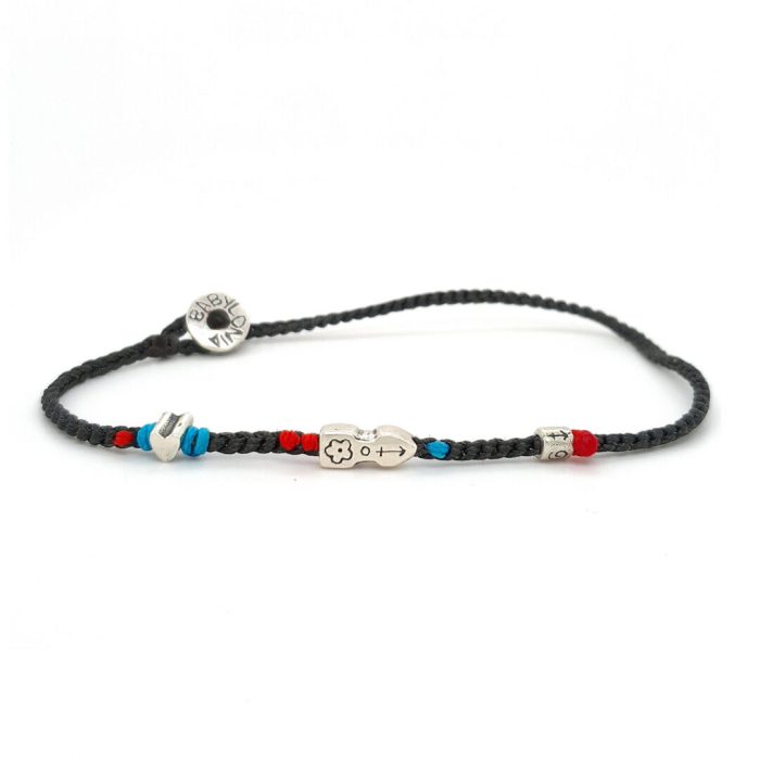 Babylonia Bracelet Love and Trust - Sterling Silver - Image 2