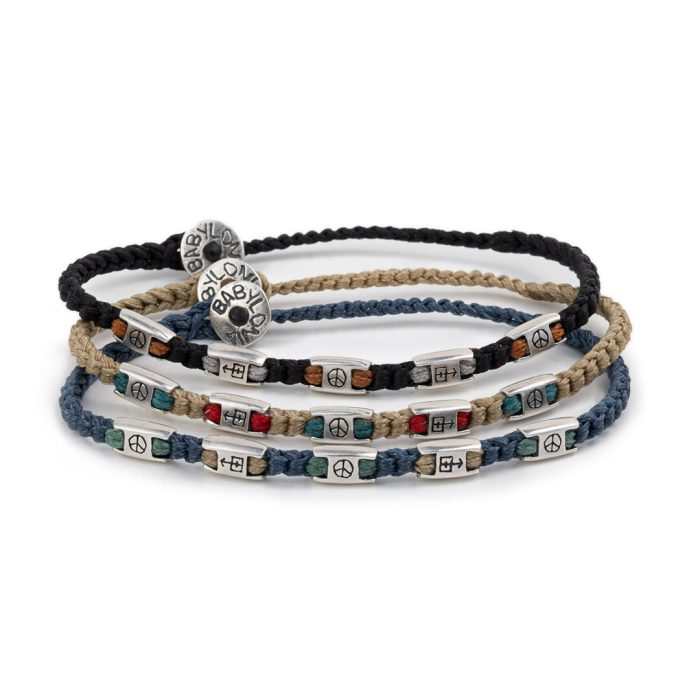 Babylonia Bracelet Peace & Fantasy – 935 Sterling Silver - Image 2