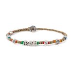 Full of symbolism - Babylonia Silver bracelet