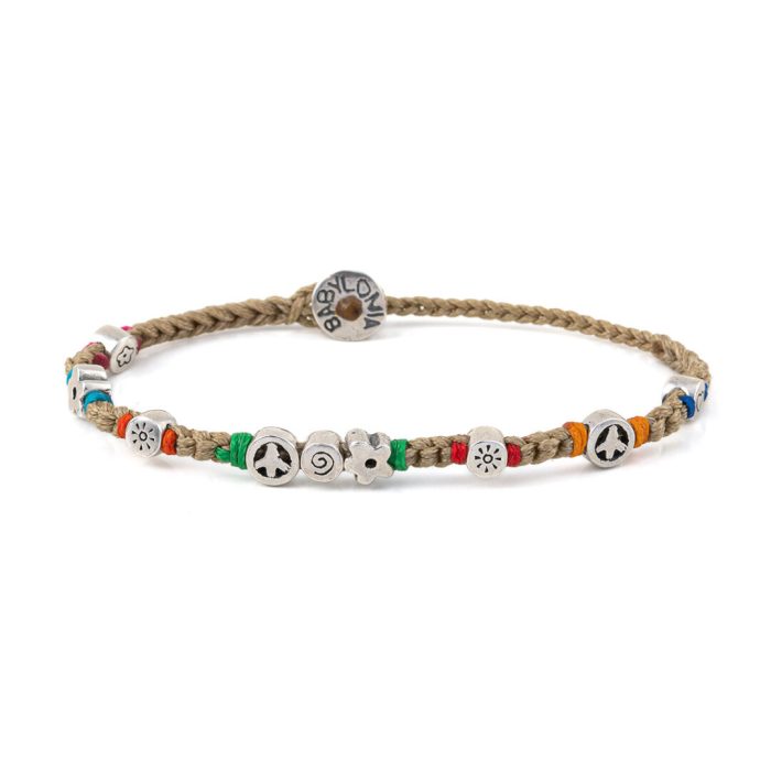 Full of symbolism - Babylonia Silver bracelet - Image 1