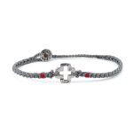Faith Silver Bracelet - Babylonia Jewellery