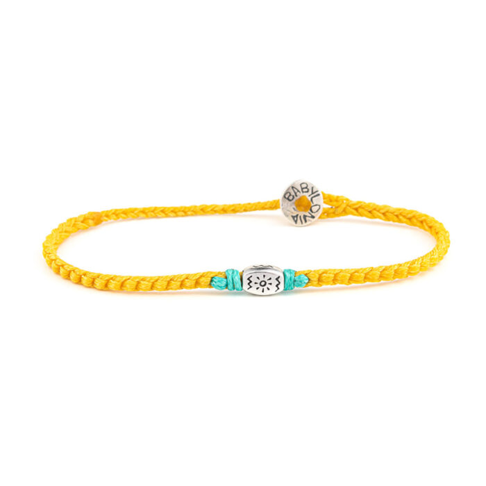 Babylonia Bracelet Good Day - 935 Sterling Silver - Image 1