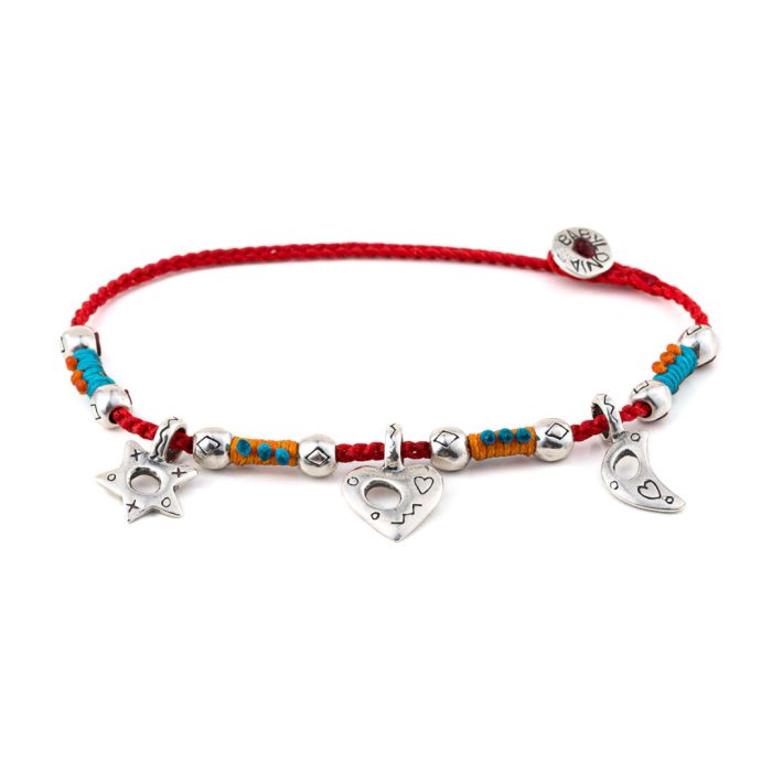 Babylonia Βραχιόλι Love Charm - Ασήμι 935 - Image 1