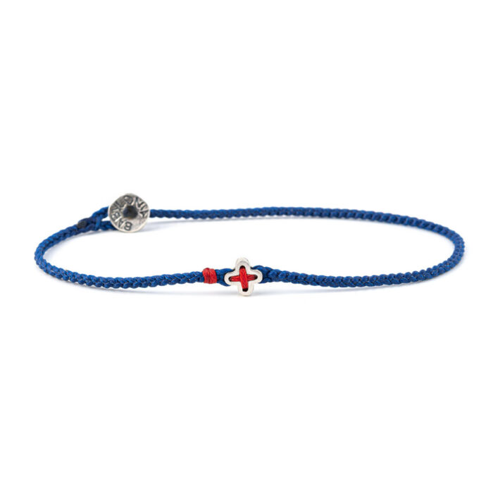 Babylonia Βραχιόλι Red Faith – Ασήμι 935 - Image 1