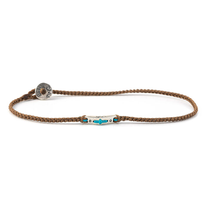 Babylonia Bracelet Blue Faith  – 935 Sterling Silver - Image 1