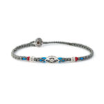Babylonia Bracelet Bright Eye  – Sterling Silver