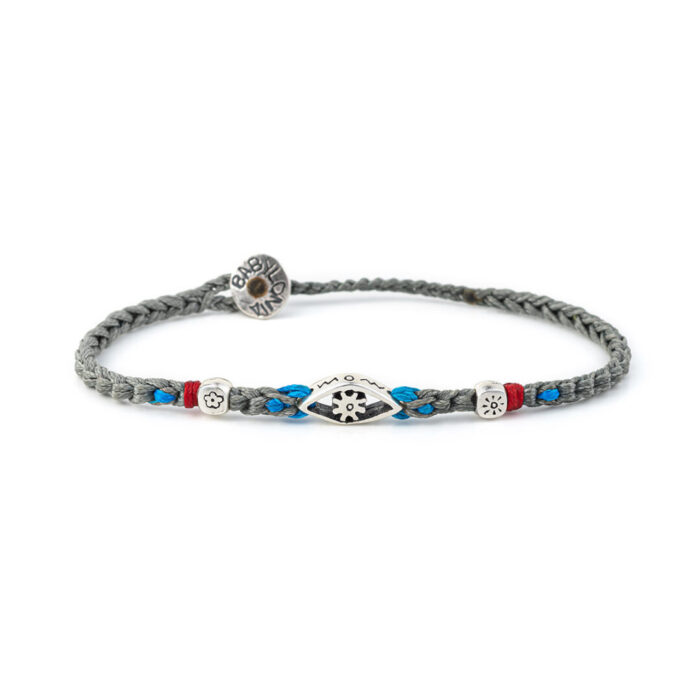 Babylonia Bracelet Bright Eye  – Sterling Silver - Image 1