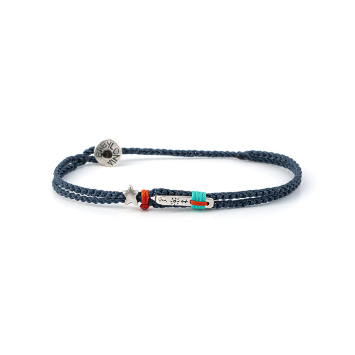 Babylonia Bracelet Feel Happy and Hopeful – Sterling Silver - Image 1